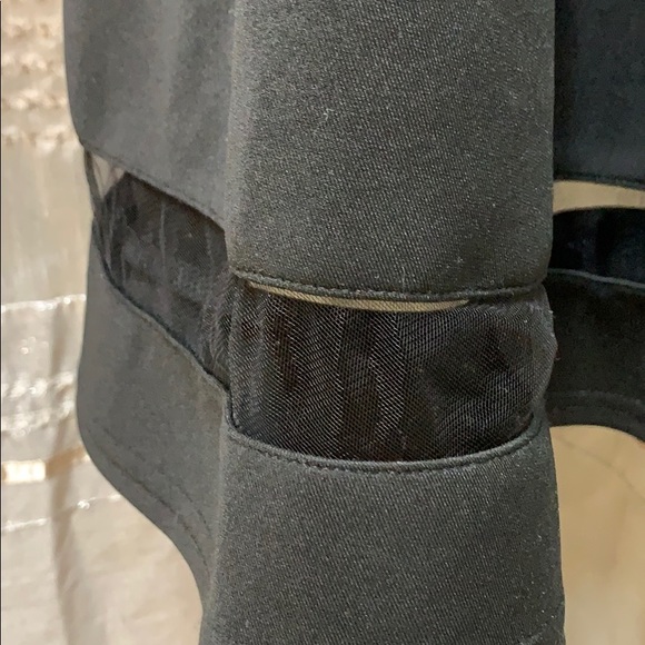 NWOT| Long Sleeved Black Dress - Picture 5 of 7